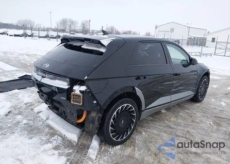 2023 Hyundai Ioniq 5 Limited z USA, uszkodzony, nr VIN KM8KRDAF4PU129978